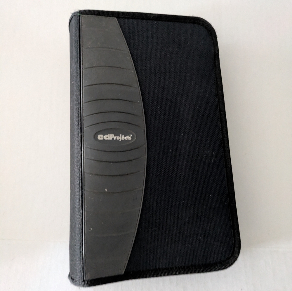 CD Projects CD DVD Video Game Black  Case